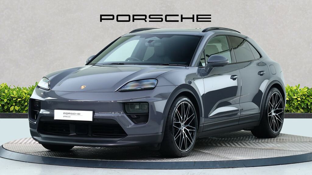 Porsche Macan 380Kw 4S 100Kwh GX26OZU Grey #3