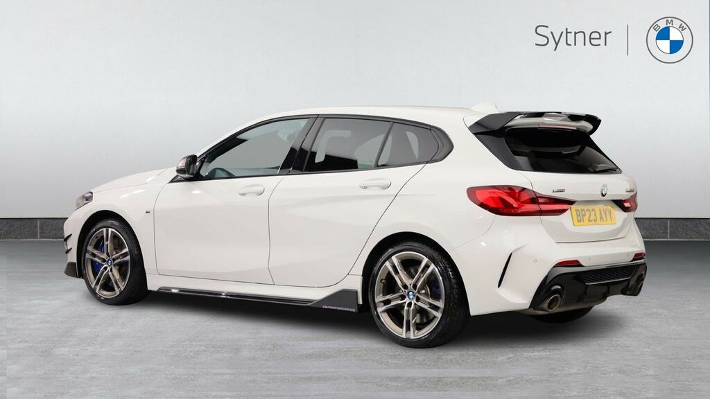 BMW 1 Series M135i Xdrive Step BP23AYY White #2