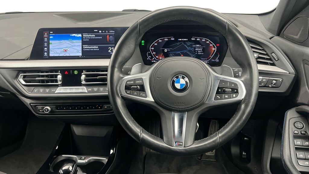 BMW 1 Series M135i Xdrive Step BP23AYY White #5