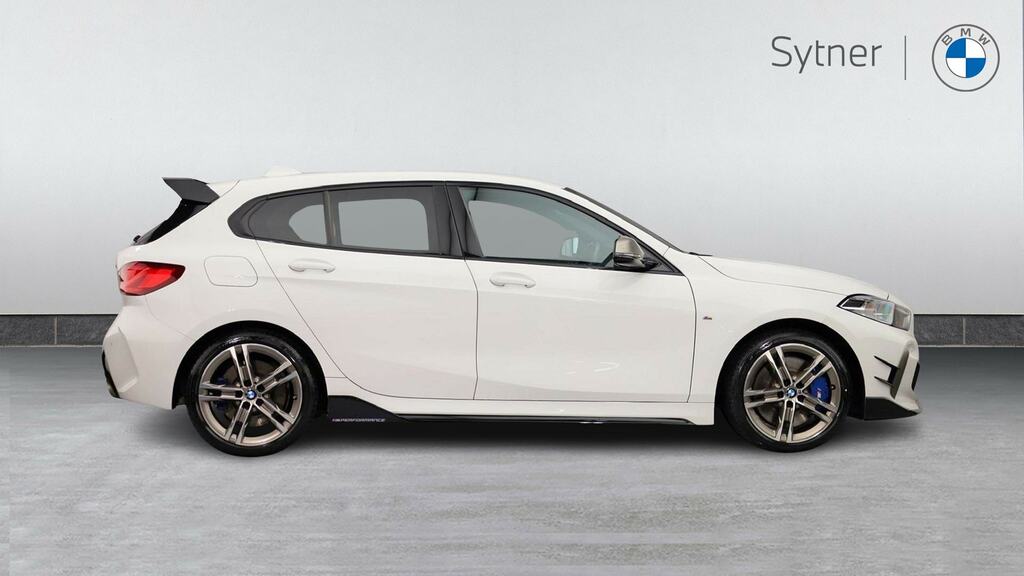 BMW 1 Series M135i Xdrive Step BP23AYY White #3