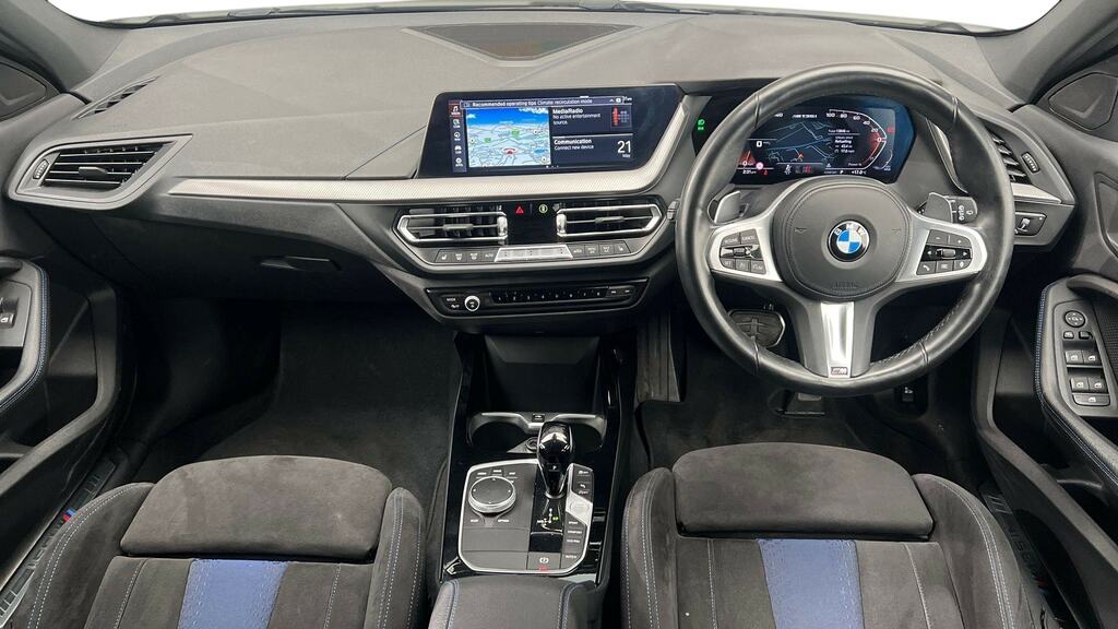 BMW 1 Series M135i Xdrive Step BP23AYY White #4