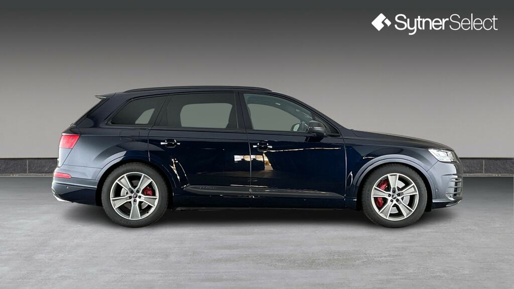 Audi Q7 Sq7 Quattro Tip Blue #3