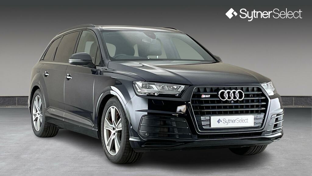 Audi Q7 Sq7 Quattro Tip Blue