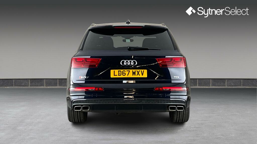 Audi Q7 Sq7 Quattro Tip Blue #5