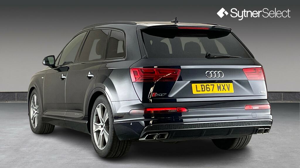 Audi Q7 Sq7 Quattro Tip Blue #2