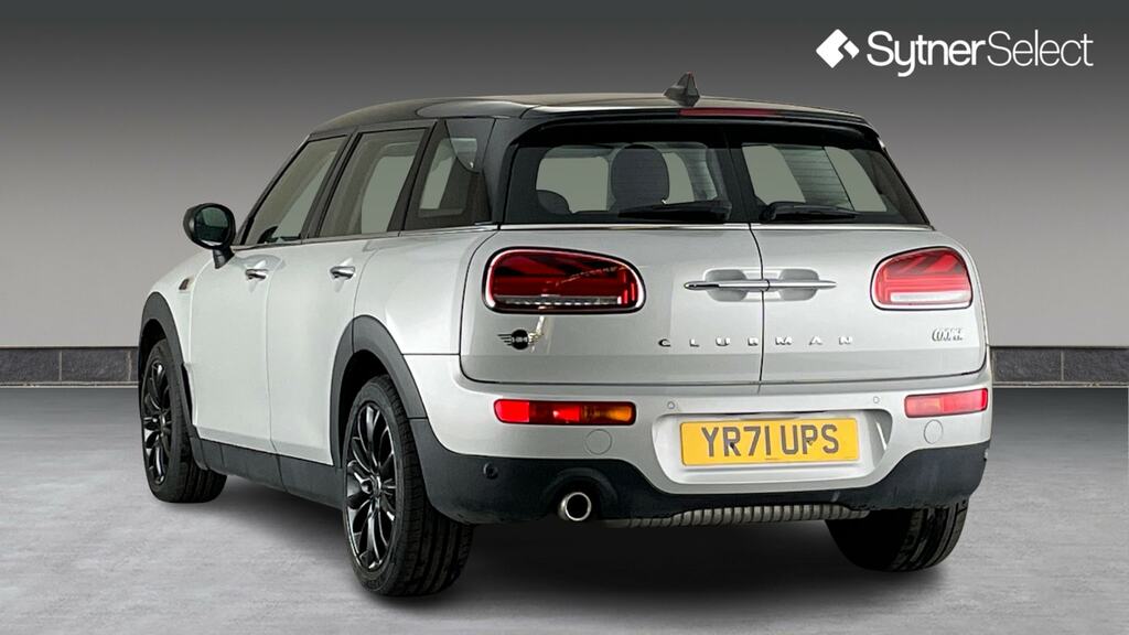 Mini Clubman 1.5 Cooper Classic 6Dr YR71UPS Silver #2