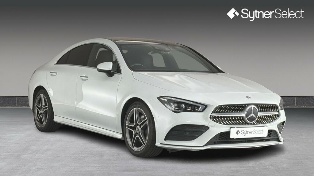 Mercedes-Benz CLA Class Cla 220D Amg Line Premium Plus Tip White