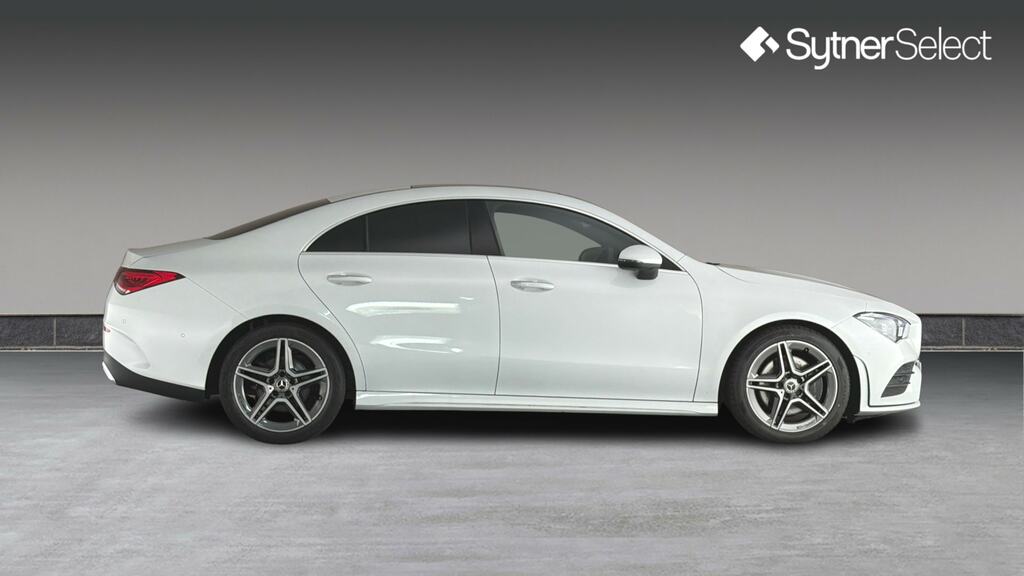 Mercedes-Benz CLA Class Cla 220D Amg Line Premium Plus Tip White #3