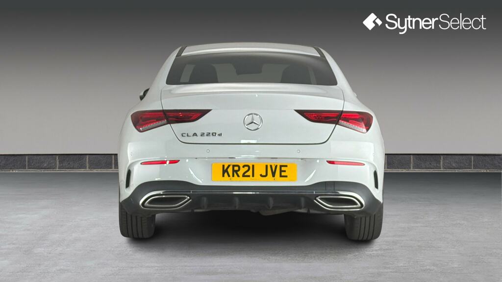Mercedes-Benz CLA Class Cla 220D Amg Line Premium Plus Tip White #5