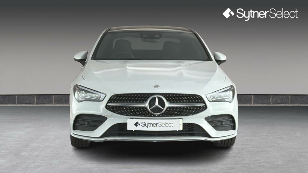 Mercedes-Benz CLA Class Cla 220D Amg Line Premium Plus Tip White #4