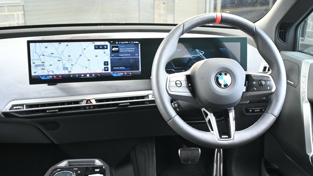 BMW iX 485Kw M70 Xdrive 112Kwh YA25HCE Blue #5