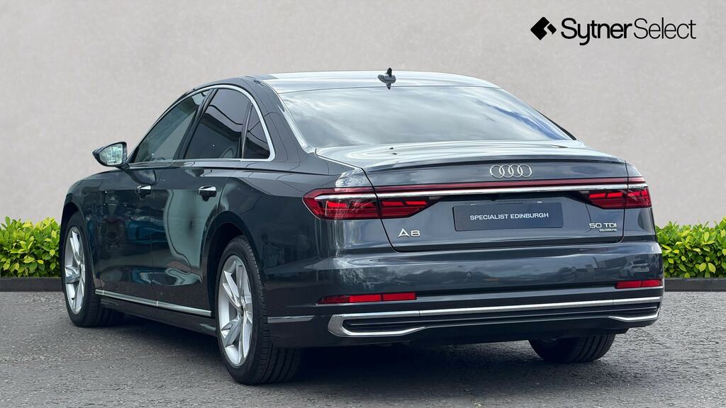 Audi A8 50 Tdi Quattro Launch Edition Tiptronic Grey #2