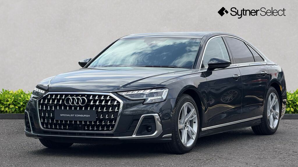 Audi A8 50 Tdi Quattro Launch Edition Tiptronic Grey #4