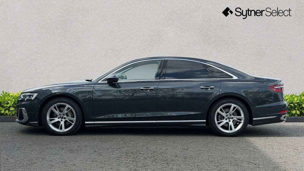 Audi A8 50 Tdi Quattro Launch Edition Tiptronic Grey #3