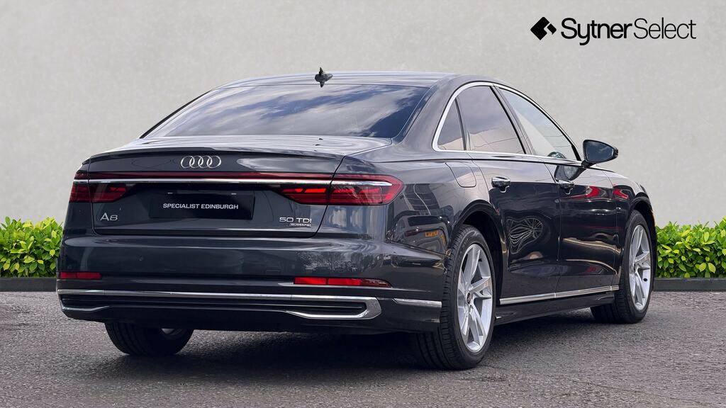 Audi A8 50 Tdi Quattro Launch Edition Tiptronic Grey #5