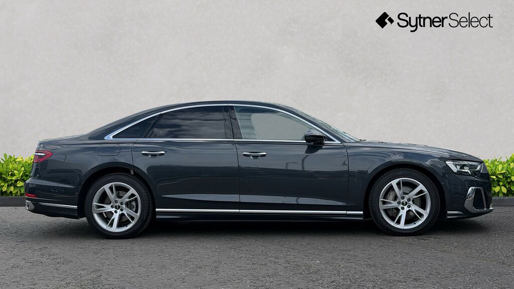 Audi A8 50 Tdi Quattro Launch Edition Tiptronic Grey #6