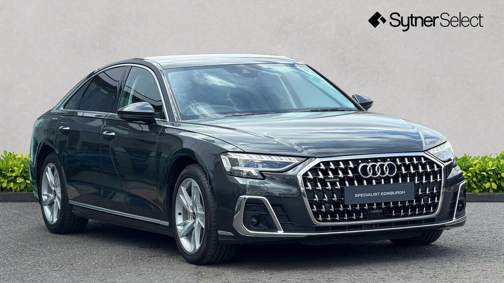 Audi A8 50 Tdi Quattro Launch Edition Tiptronic Grey
