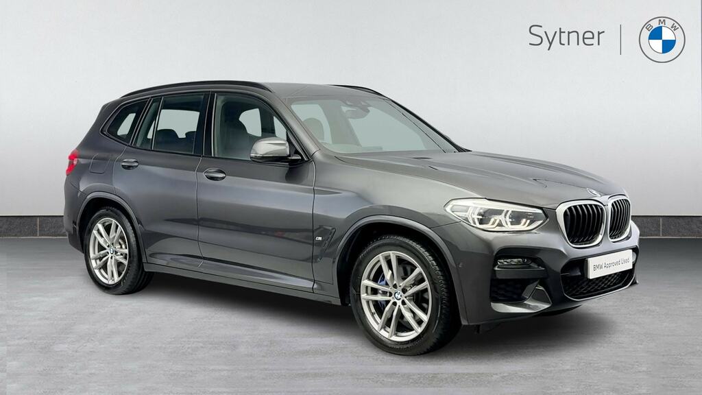 BMW X3 Xdrive 30E M Sport Tech Pack Grey