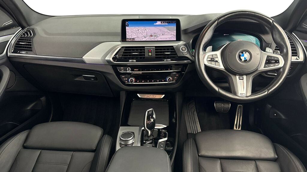 BMW X3 Xdrive 30E M Sport Tech Pack CK20EEU Grey #4