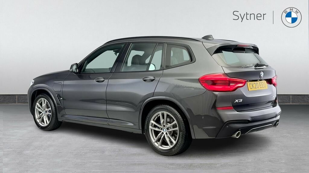 BMW X3 Xdrive 30E M Sport Tech Pack CK20EEU Grey #2