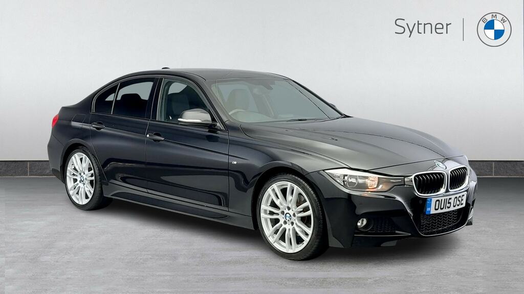 BMW 3 Series 320D M Sport Step Black