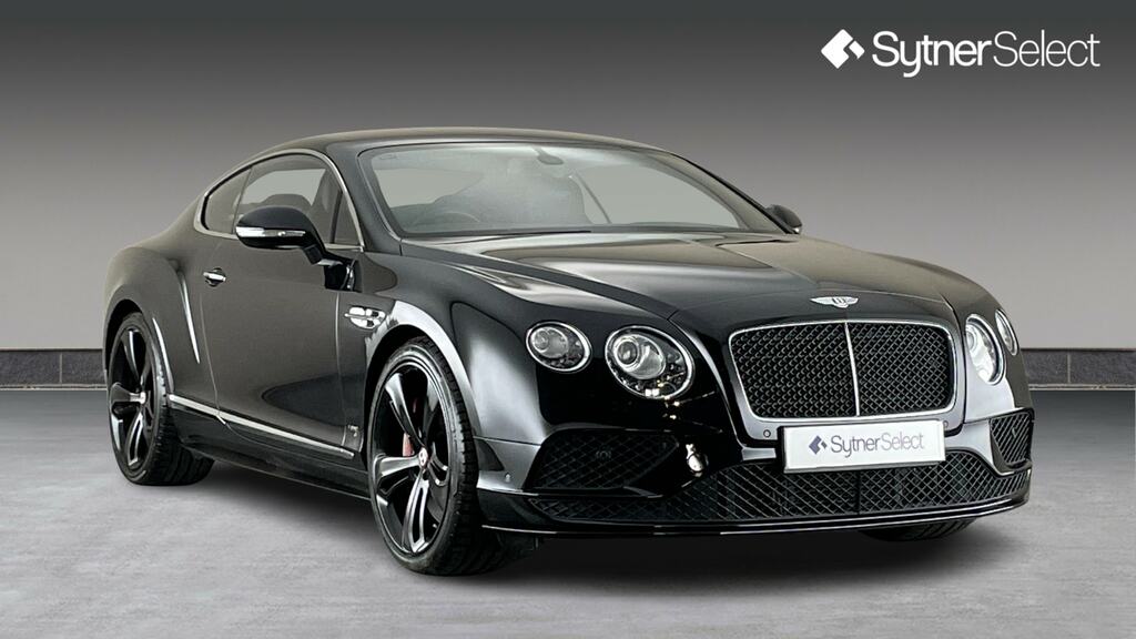 Bentley Continental Gt 4.0 V8 S Mulliner Driving Spec Black
