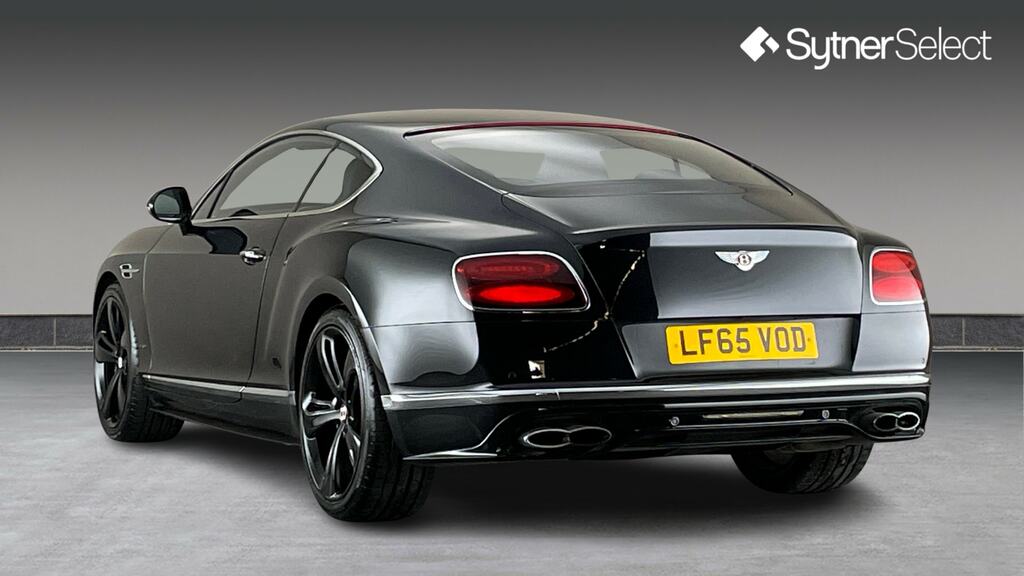 Bentley Continental Gt 4.0 V8 S Mulliner Driving Spec Black #2
