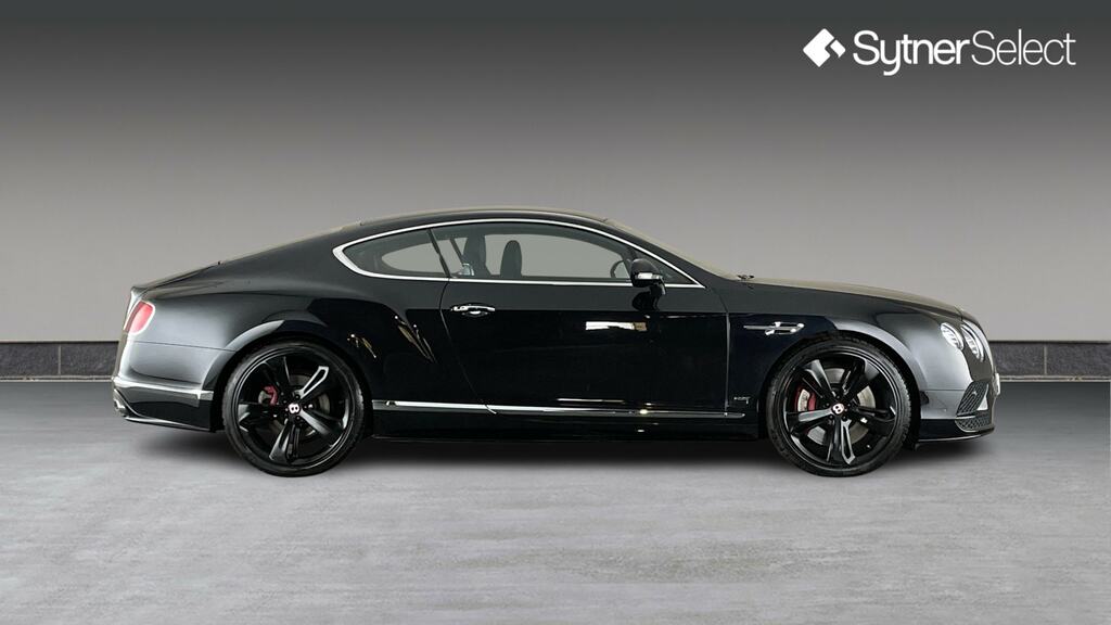 Bentley Continental Gt 4.0 V8 S Mulliner Driving Spec Black #3