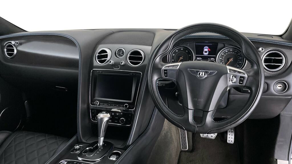 Bentley Continental Gt 4.0 V8 S Mulliner Driving Spec Black #6