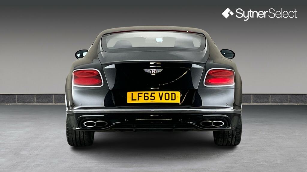 Bentley Continental Gt 4.0 V8 S Mulliner Driving Spec Black #5