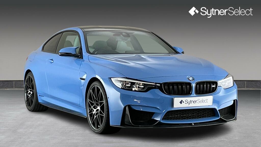 BMW M4 M4 Competition Dct Ultimate Pack Blue