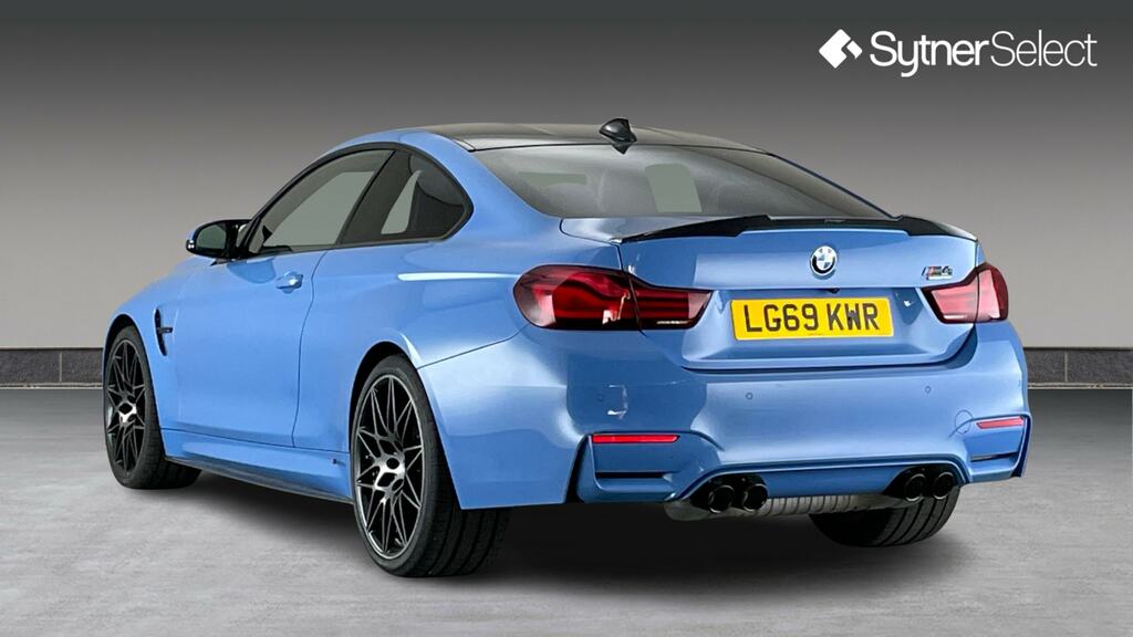 BMW M4 M4 Competition Dct Ultimate Pack Blue #2
