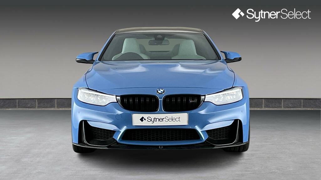 BMW M4 M4 Competition Dct Ultimate Pack Blue #4