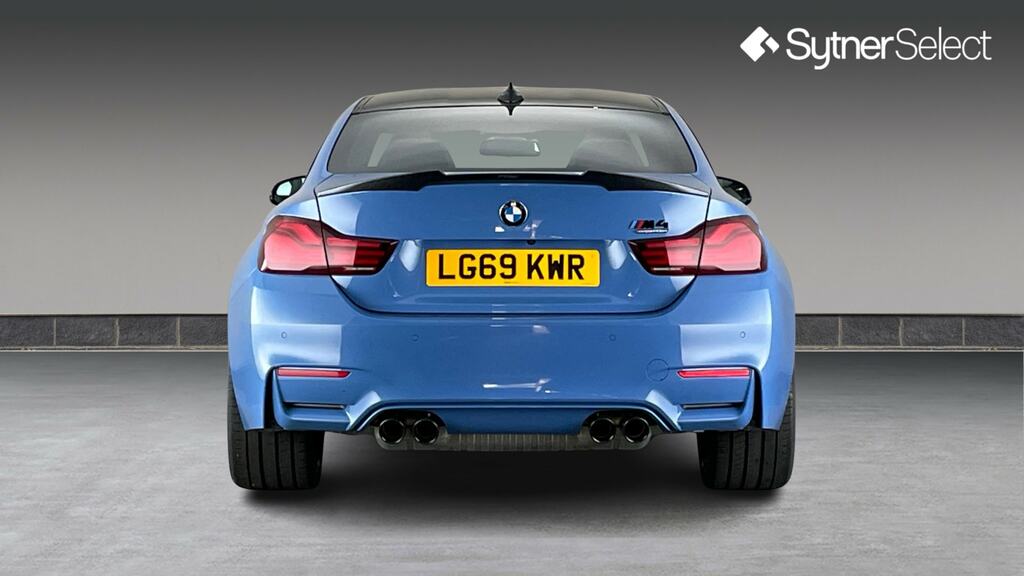 BMW M4 M4 Competition Dct Ultimate Pack Blue #5