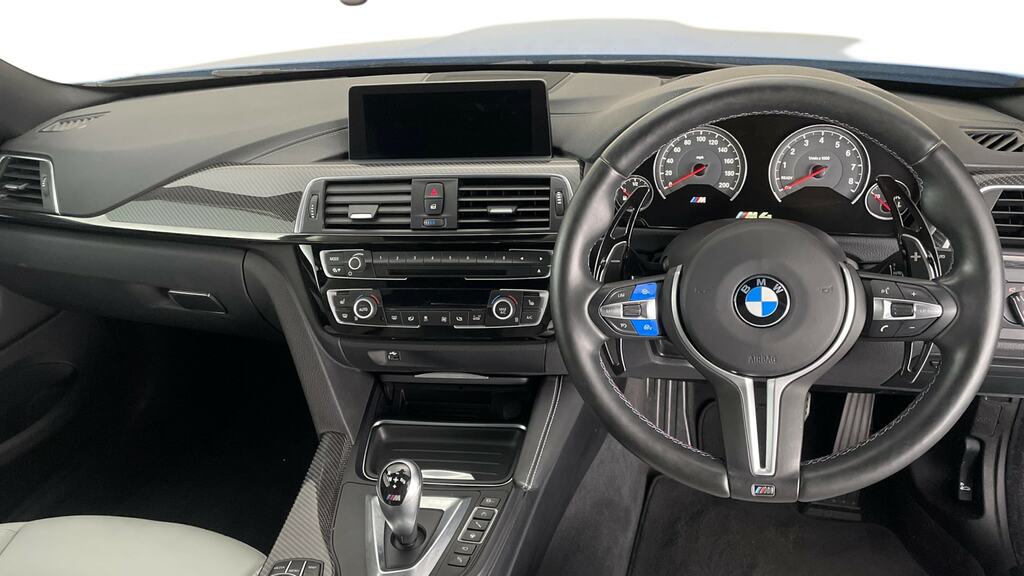 BMW M4 M4 Competition Dct Ultimate Pack Blue #6