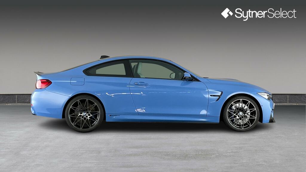 BMW M4 M4 Competition Dct Ultimate Pack Blue #3