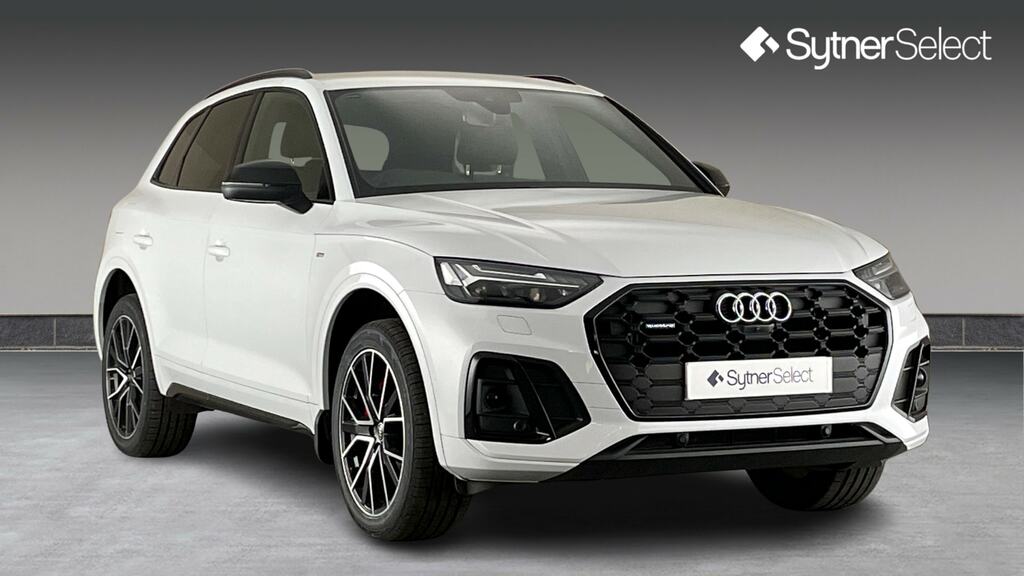 Audi Q5 40 Tdi Quattro Edition 1 S Tronic Cs White