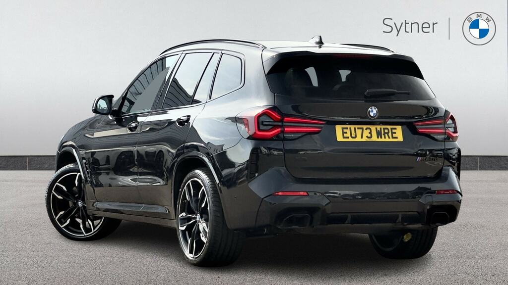 BMW X3 Xdrive M40d Mht EU73WRE Black #2