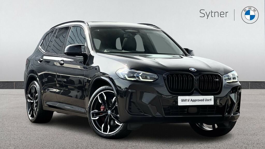 BMW X3 Xdrive M40d Mht Black