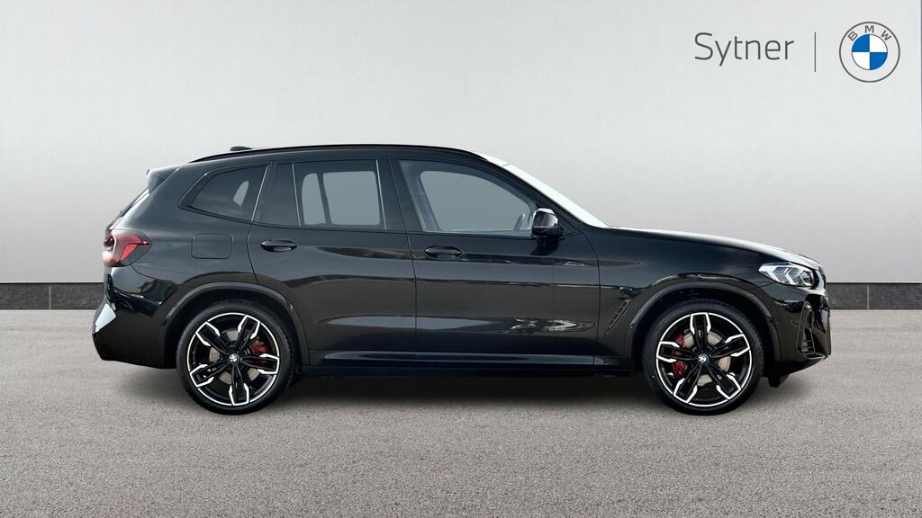BMW X3 Xdrive M40d Mht EU73WRE Black #3