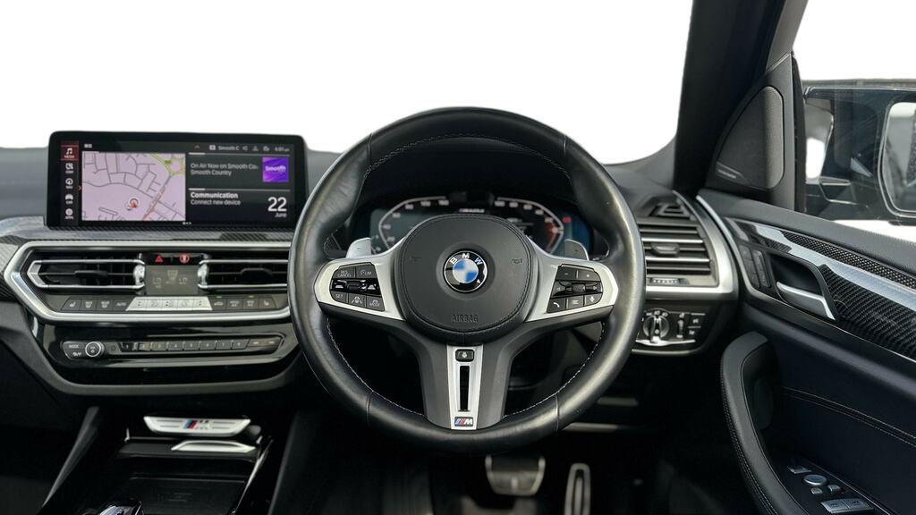 BMW X3 Xdrive M40d Mht EU73WRE Black #5