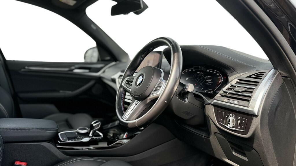 BMW X3 Xdrive M40d Mht EU73WRE Black #6