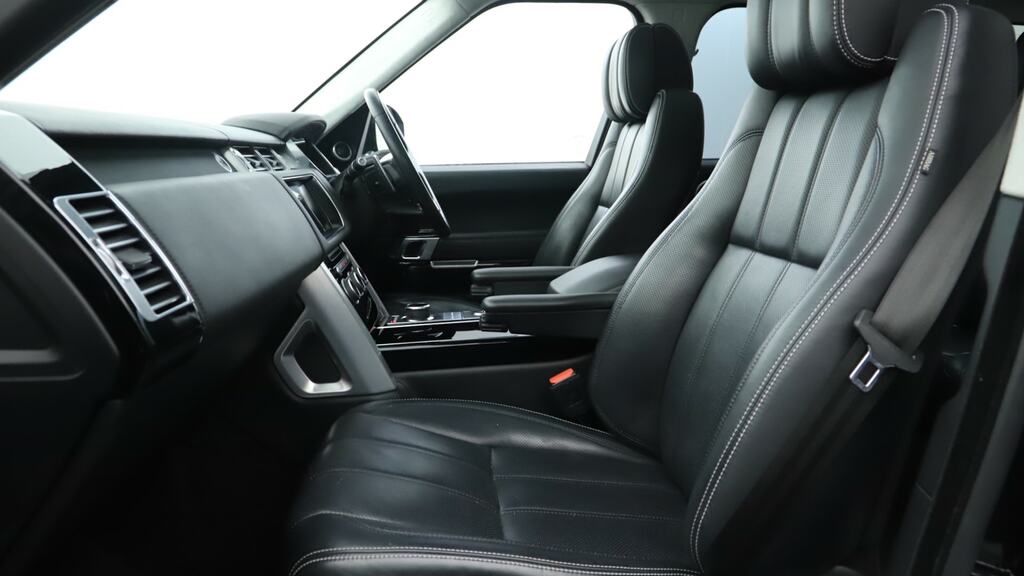 Land Rover Range Rover 4.4 Sdv8 Black #3
