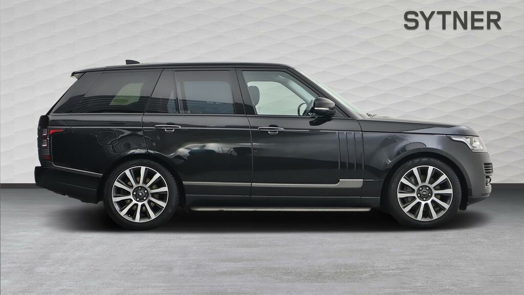 Land Rover Range Rover 4.4 Sdv8 Black #5