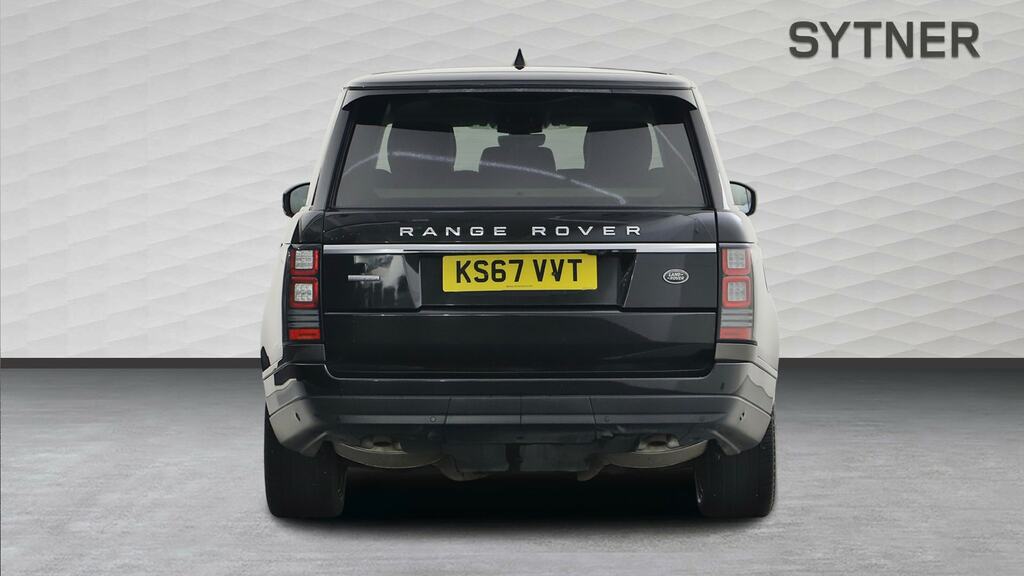 Land Rover Range Rover 4.4 Sdv8 Black #6