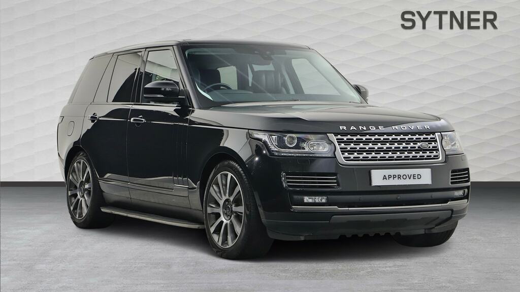 Land Rover Range Rover 4.4 Sdv8 Black