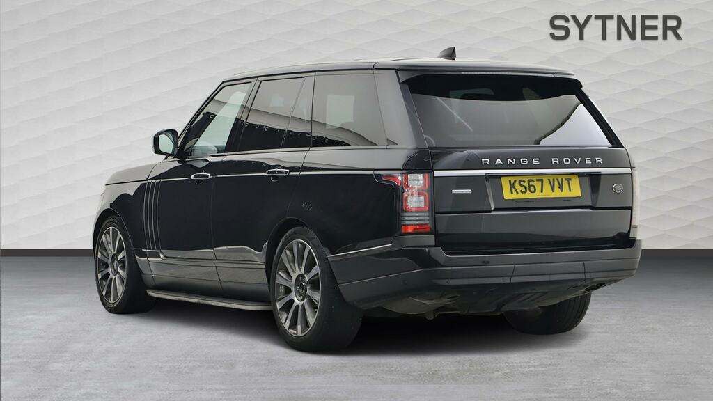 Land Rover Range Rover 4.4 Sdv8 Black #2
