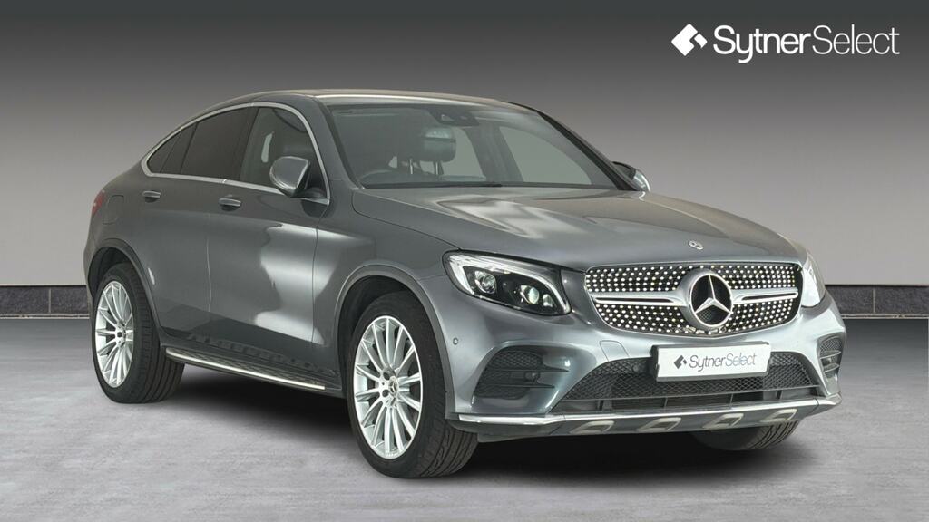 Mercedes-Benz GLC Class Glc 220D 4Matic Amg Line Prem Plus 9G-tronic Grey