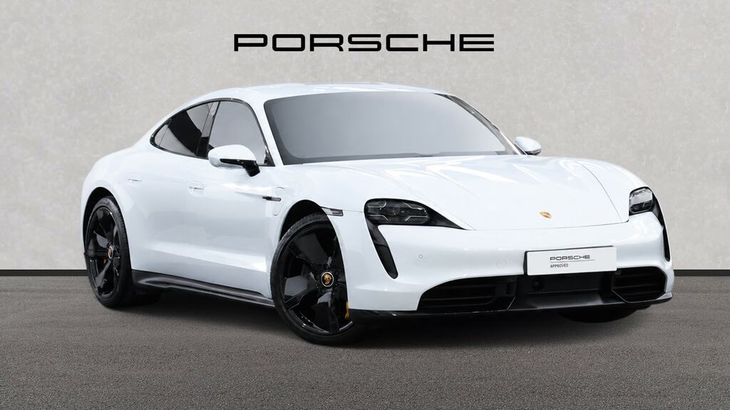Porsche Taycan 560Kw Turbo S 93Kwh White