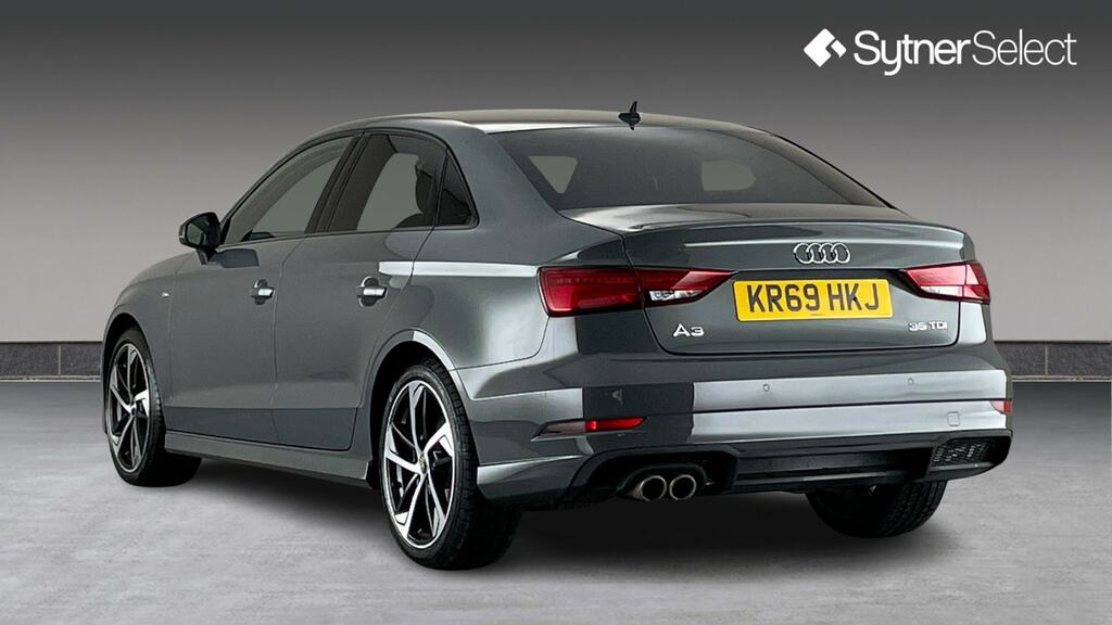 Audi A3 35 Tdi Black Edition S Tronic Tech Pack Grey #2